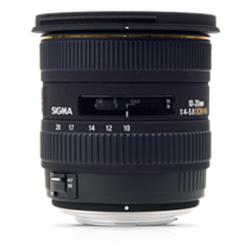 10-20MM F/4-5.6 EX DC HSM WIDE ANGLE ZOOM