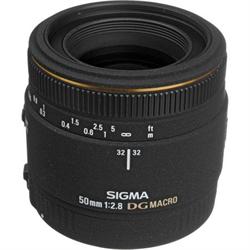 50MM F/2.8 EX DG MACRO