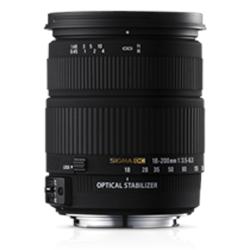 18-200MM F/3.5-6.3 DC OS ZOOM