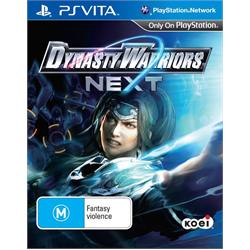 DYNASTY WARRIORS NEXT