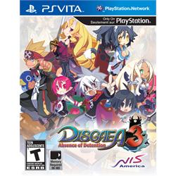 DISGAEA 3: ABSENCE OF DETENTION