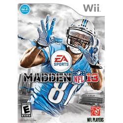 MADDEN NFL 13
