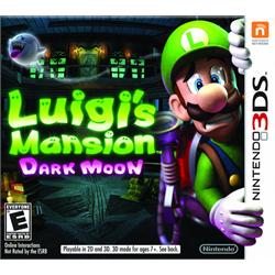 LUIGI'S MANSION: DARK MOON