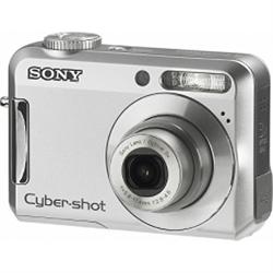 CYBER-SHOT DSC-S650 7.2MP