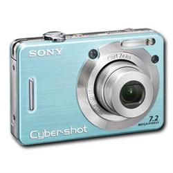 CYBER-SHOT DSC-W55 7.2MP