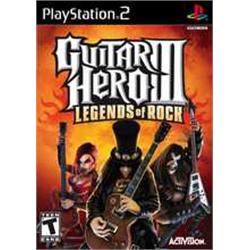 GUITAR HERO III: LEGENDS OF ROCK - GAME ONLY 