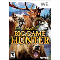 CABELA'S BIG GAME HUNTER 