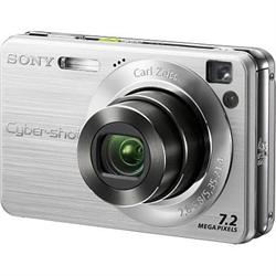 CYBER-SHOT DSC-W120 7.2MP