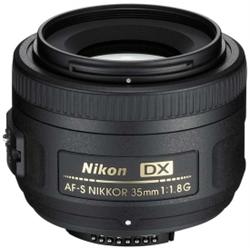 NIKKOR 35MM F/1.8G AF-S DX